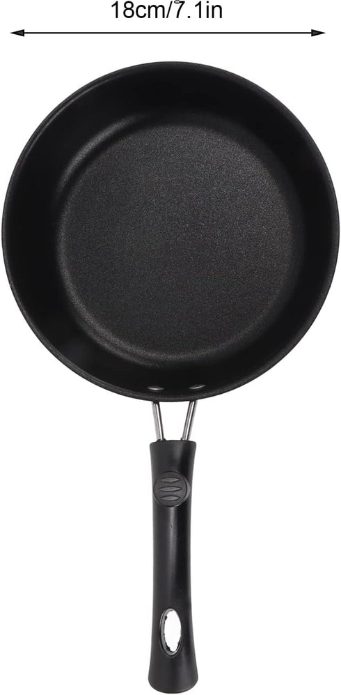 Frying Pan, Stain Resistance Prevents Sticking Easy to Frying Pan for Home (7")...